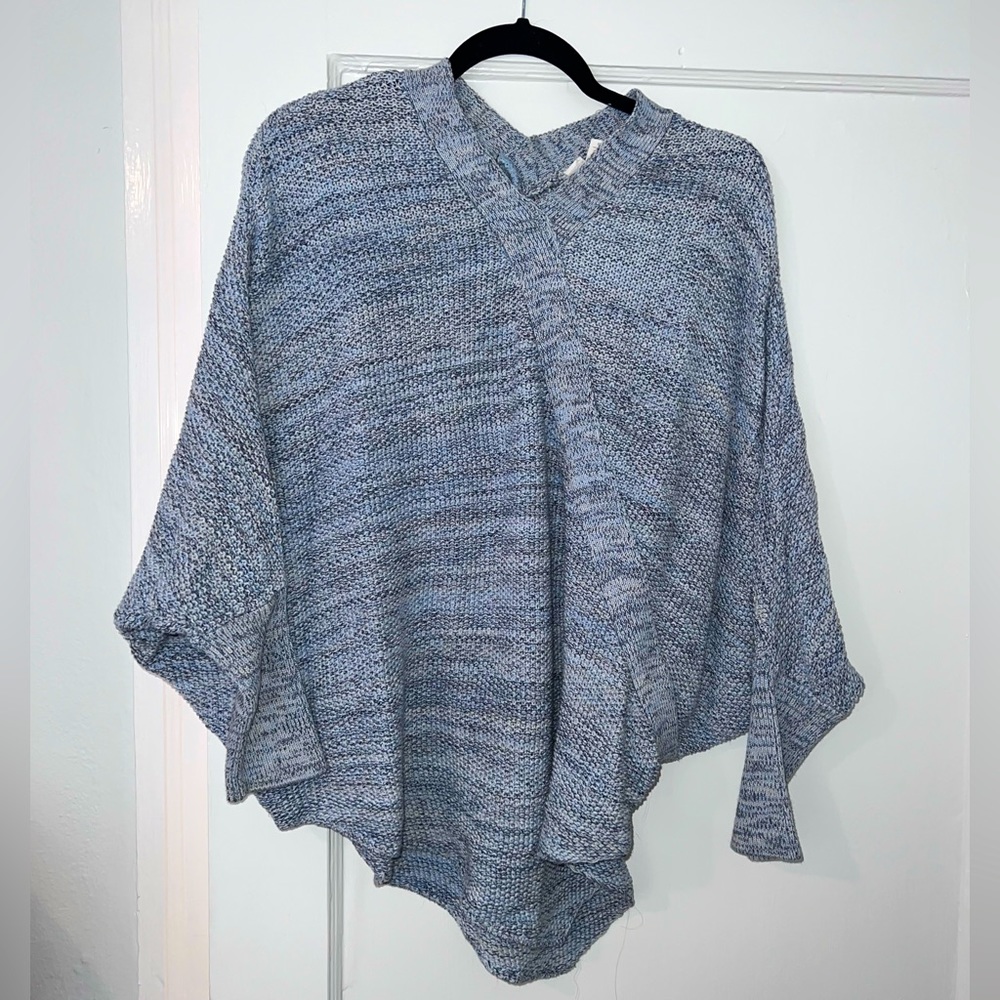 Loft oversized sweater/poncho XS/S